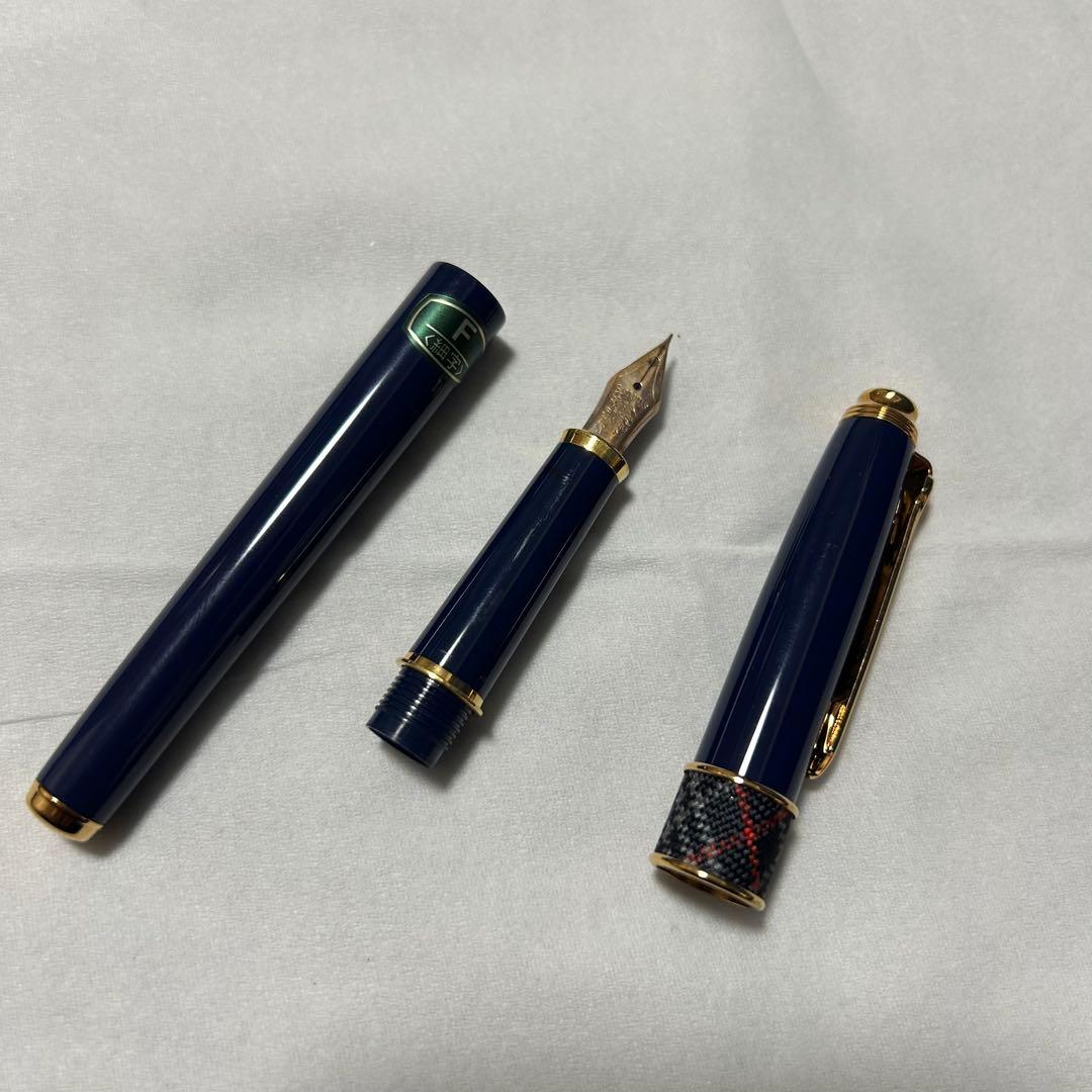 万年筆まとめ BURBERRY MONTBLANC PARKER 14K
