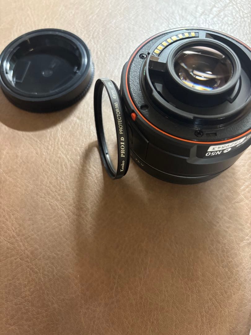 Sony DT 50mm F1.8 SAM レンズ