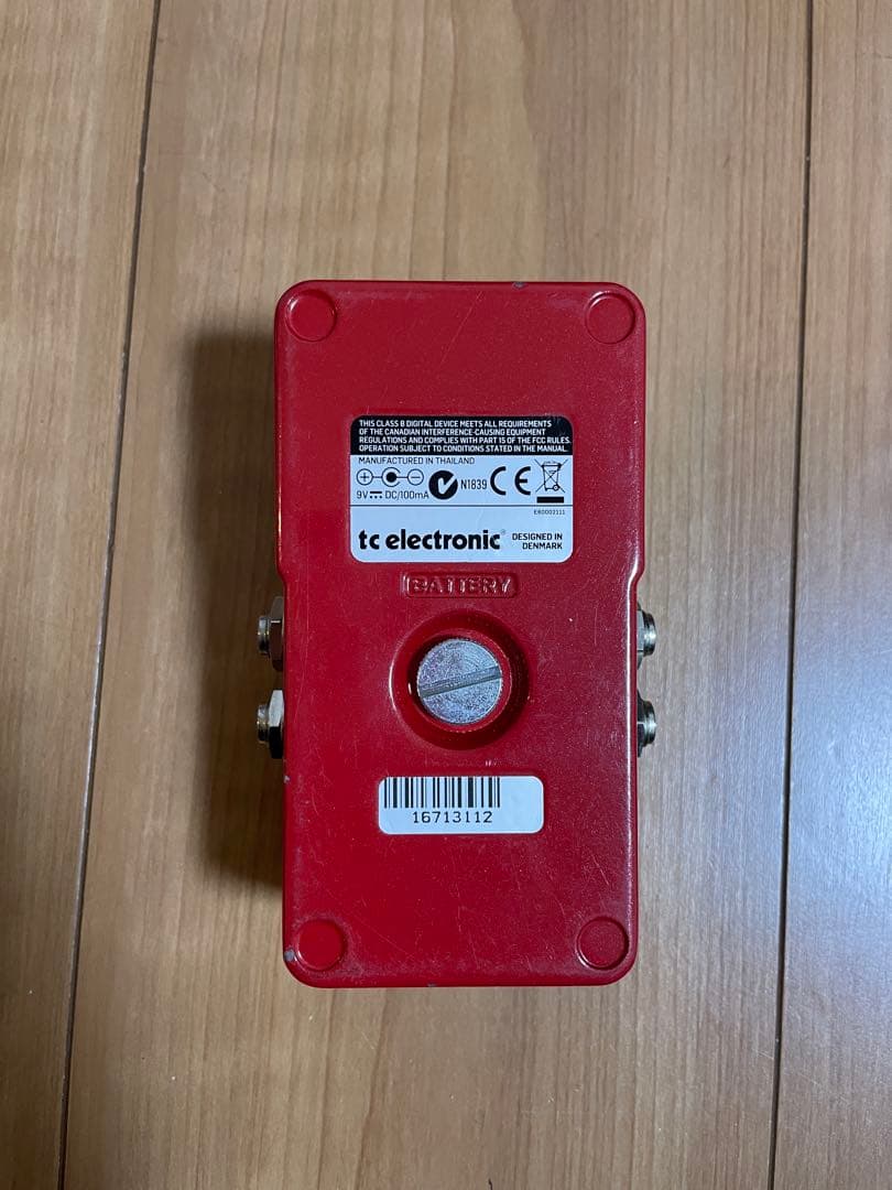 ギター tc electronic Hall of Fame Reverb