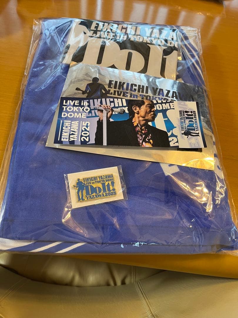 矢沢永吉さん　PSS席　特典グッズ　東京ドーム　ソロ50周年　A