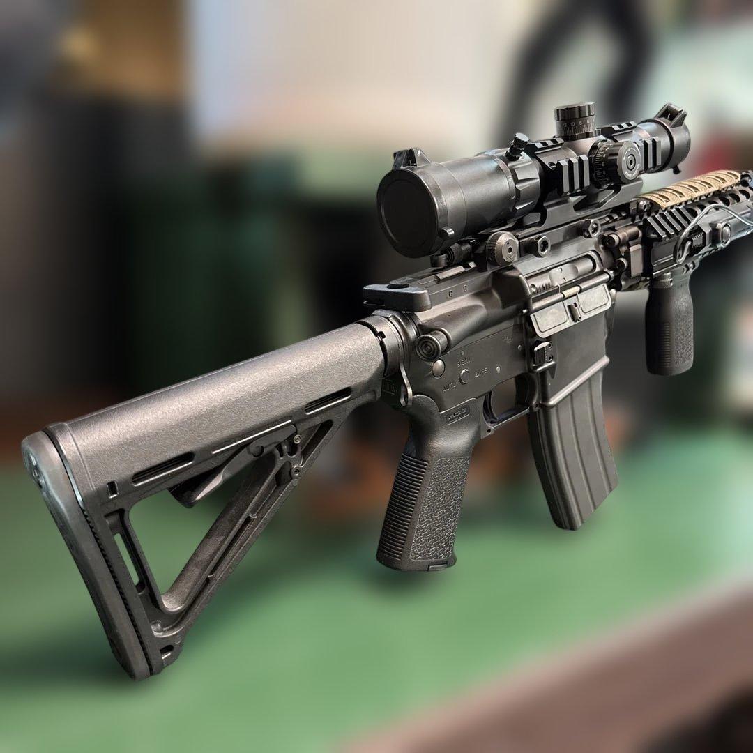 東京マルイ MWS カスタム