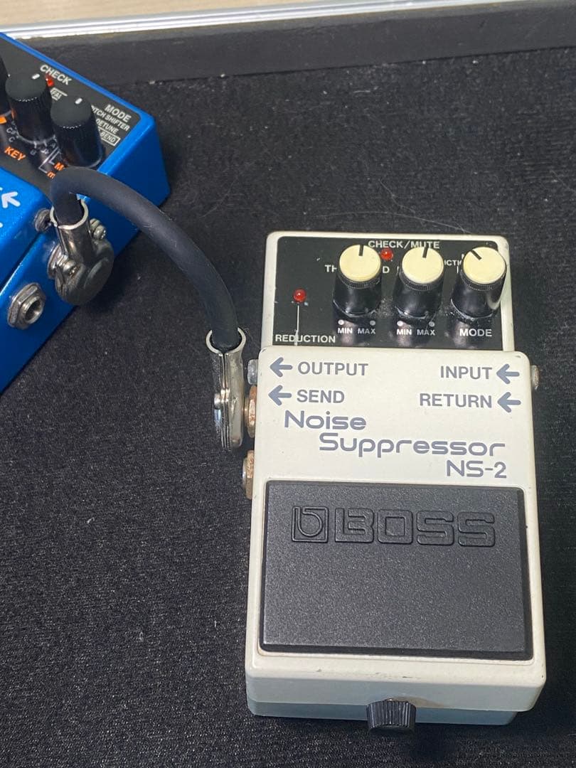 ギター BOSS Noise Suppressor NS-2