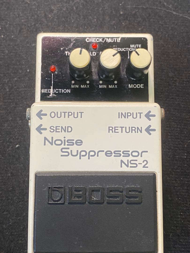 ギター BOSS Noise Suppressor NS-2