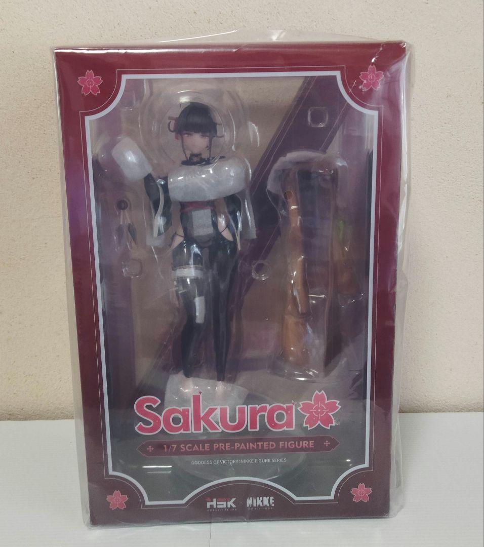 ホビーサクラ ニケ サクラ 1/7 フィギュア 豪華版 新品未開封 限定特典付き