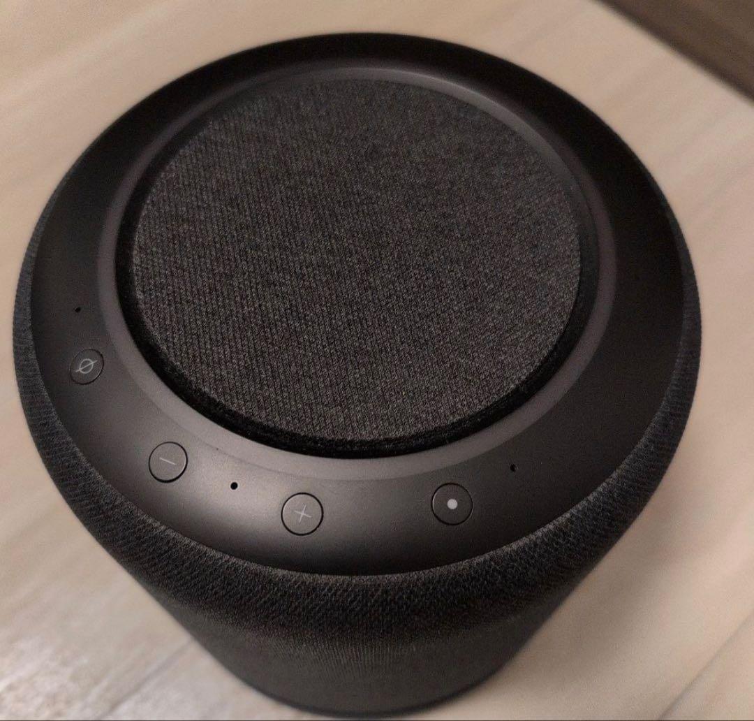 【美品・動作品】【値下げ不可】Amazon エコースタジオ スマートスピーカー