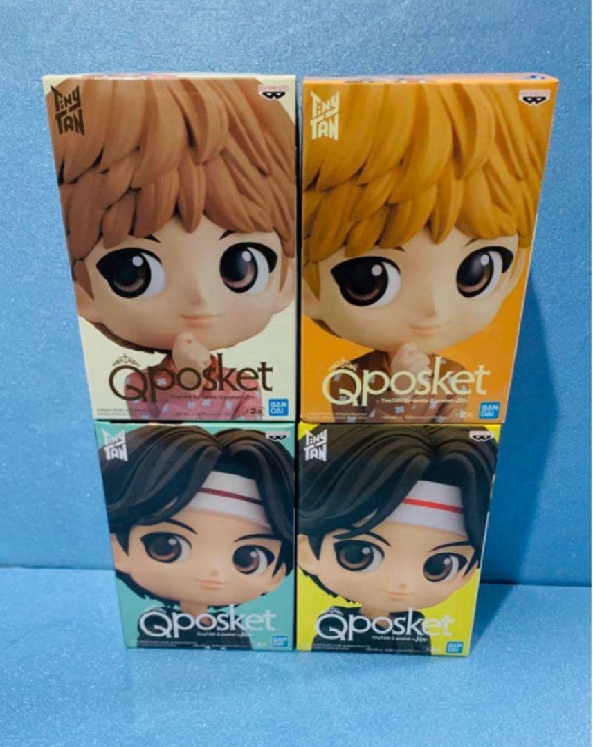 BTS TinyTAN タイニータンQposketフィギュアまとめ売り