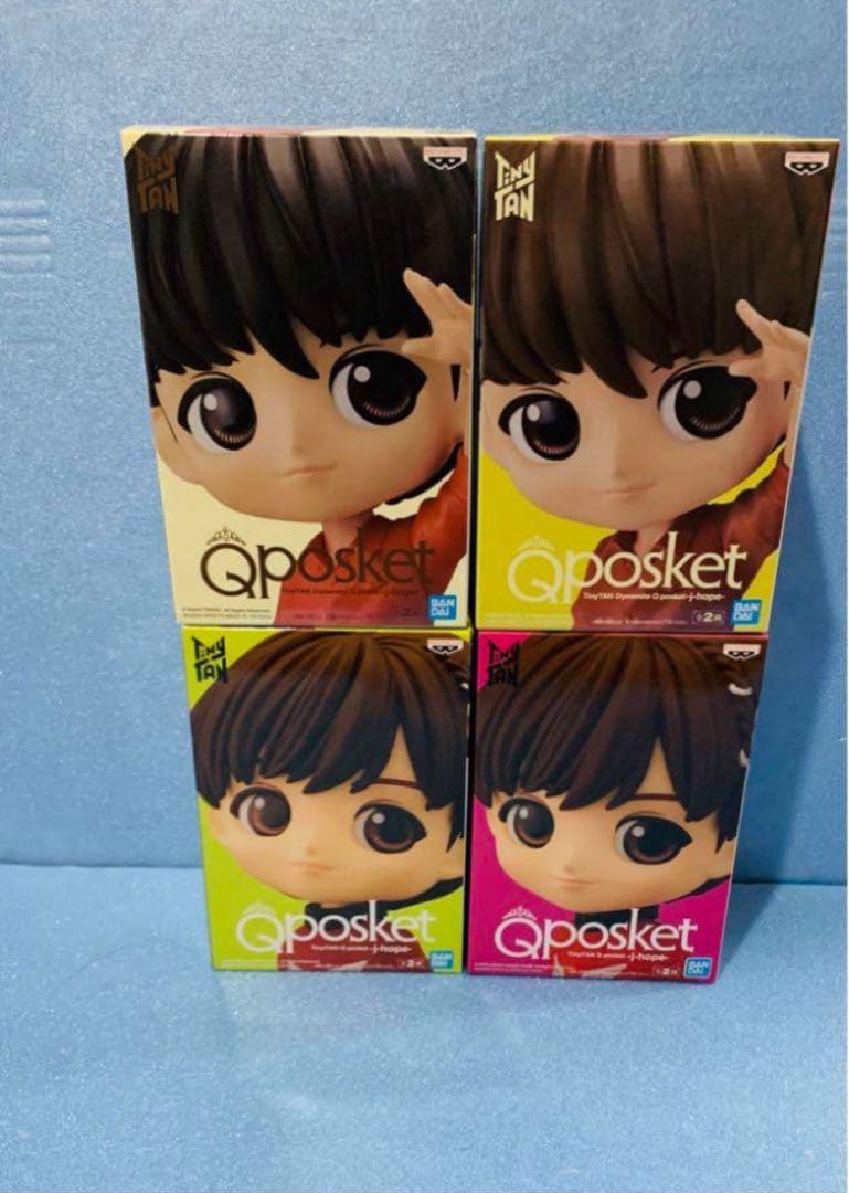 BTS TinyTAN タイニータンQposketフィギュアまとめ売り