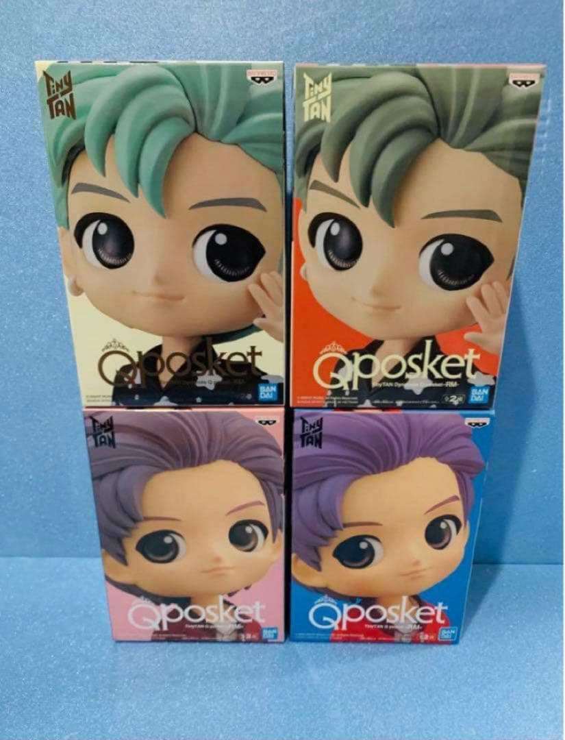 BTS TinyTAN タイニータンQposketフィギュアまとめ売り