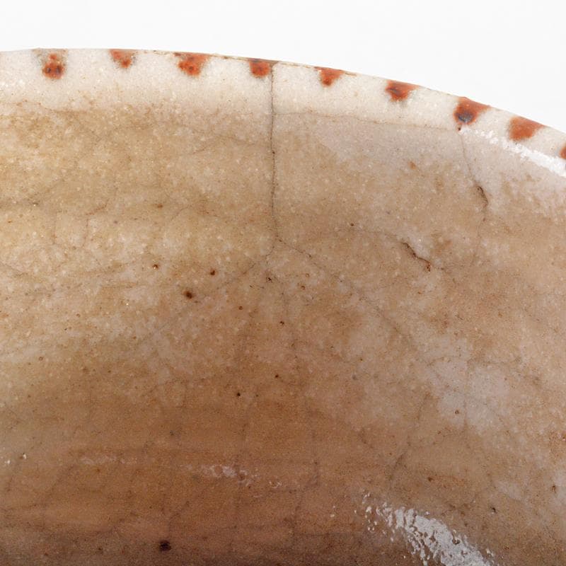 茶道具　絵志野　片口茶碗　裏千家十二代又妙斎極め箱　V　R7092