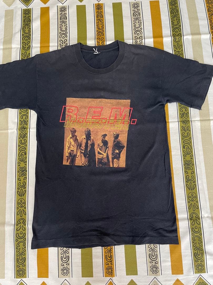 R.E.M 1994◼️90sビンテージ・ツアー・ロックTシャツ◼️MONSTER