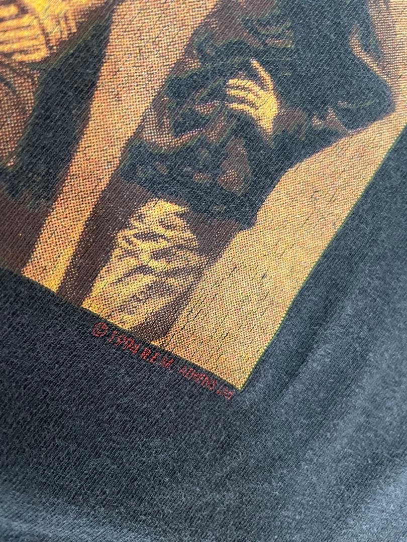 R.E.M 1994◼️90sビンテージ・ツアー・ロックTシャツ◼️MONSTER