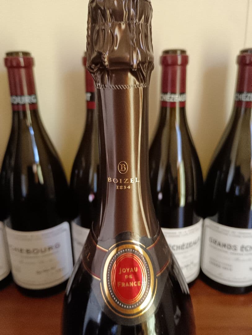 ボワゼル　ジョワイヨ　2000　シャンパン　シャンパーニュ