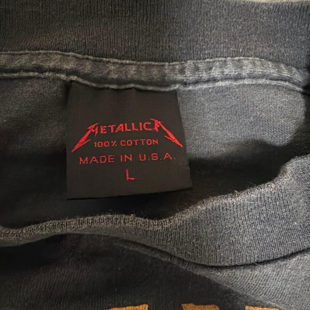 llica メタリカ king nothing Tシャツ S/S L