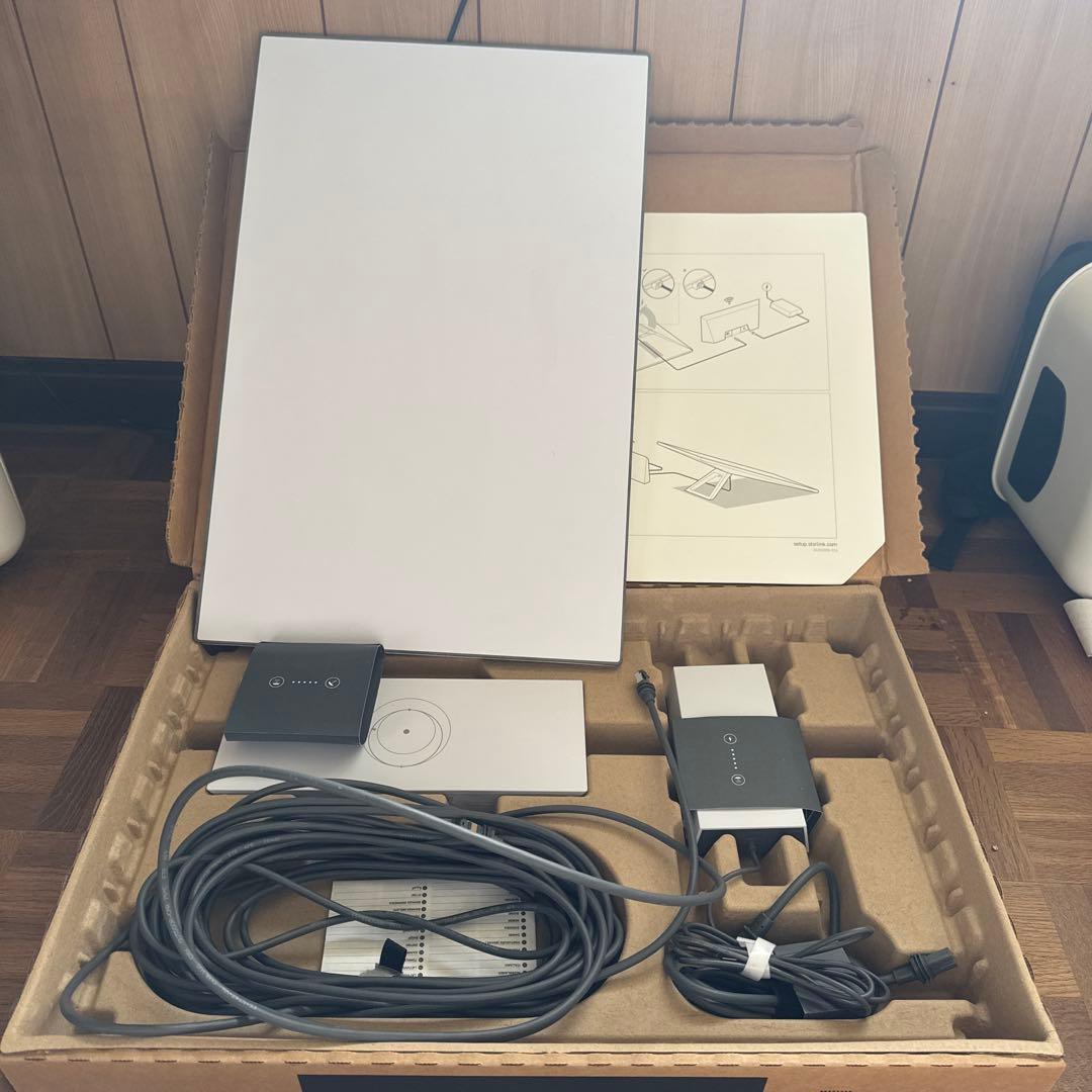 Wi-Fi スターリンク　　STARLINK 標準フラット　平面アンテナキット