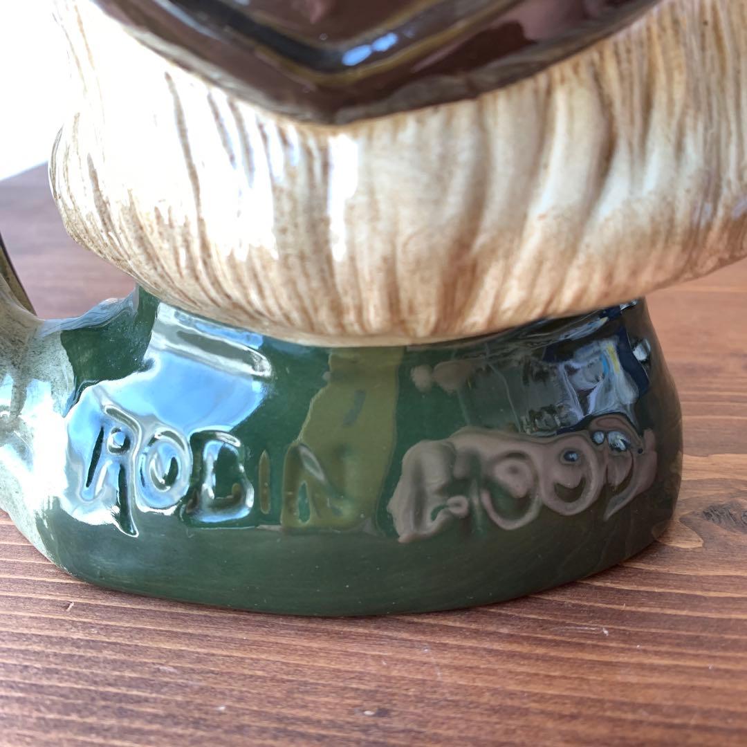 英国　イギリス製　ロイヤルドルトン　トビージャグ　ビンテージ　ハンドペイント