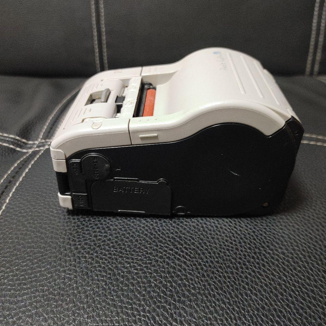 SATO モバイルプリンター PT208j-W3【動作確認済・印字良好】