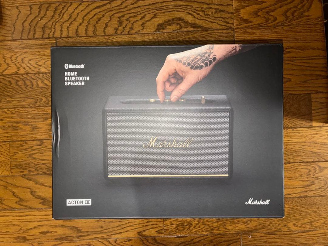 Marshall ACTON III ワイヤレススピーカー