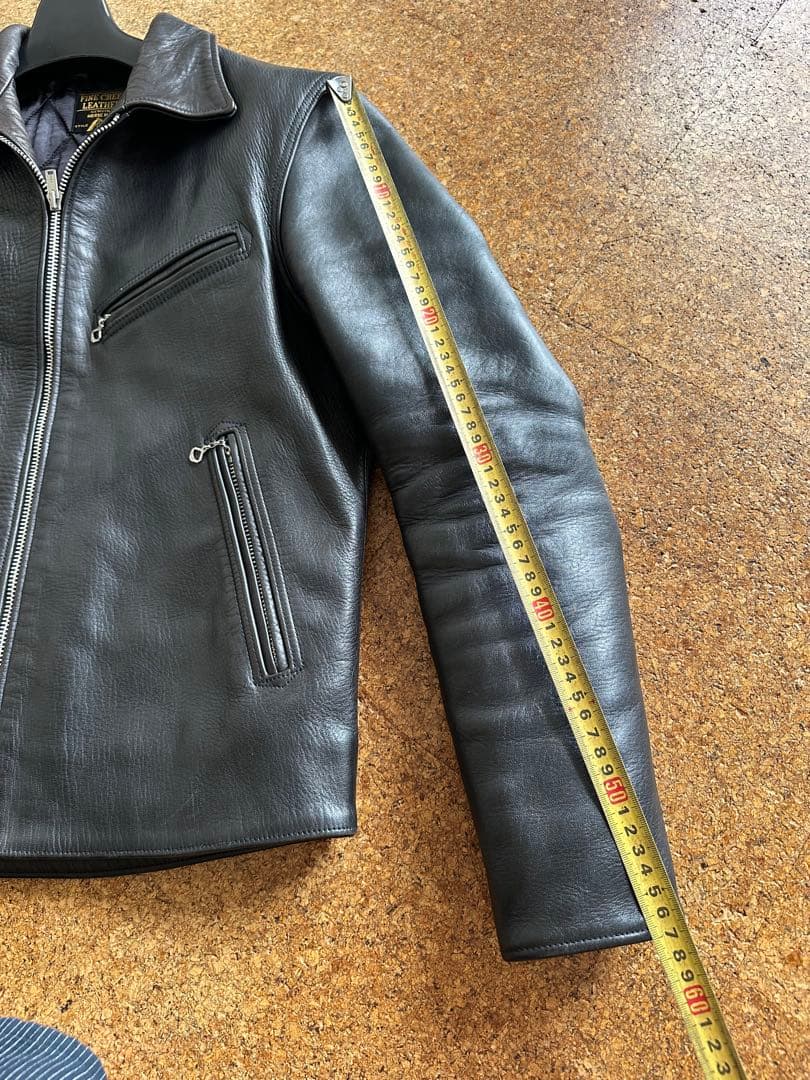 FINE CREEK LEATHERS エリック38ブラック