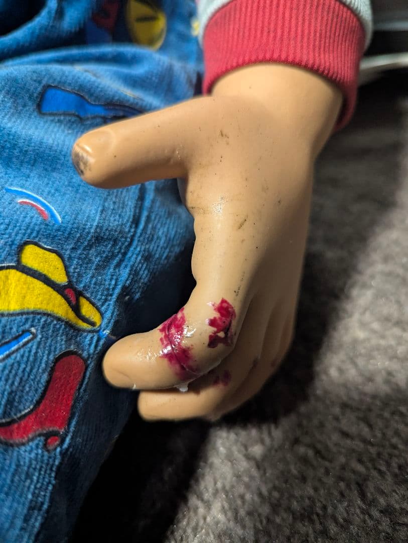 チャッキー 等身大ドール