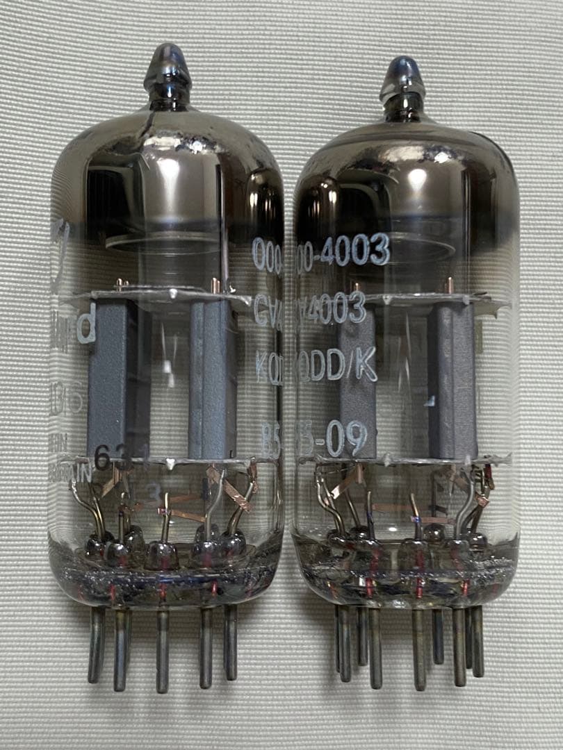 VALVE ELECTRONIC CV4003 2本 ②
