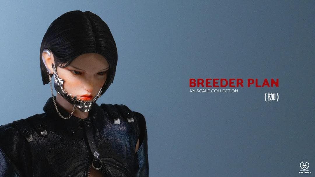 POP COSTUME 1/6 ブリーダー プラン シャックルズ BP-001