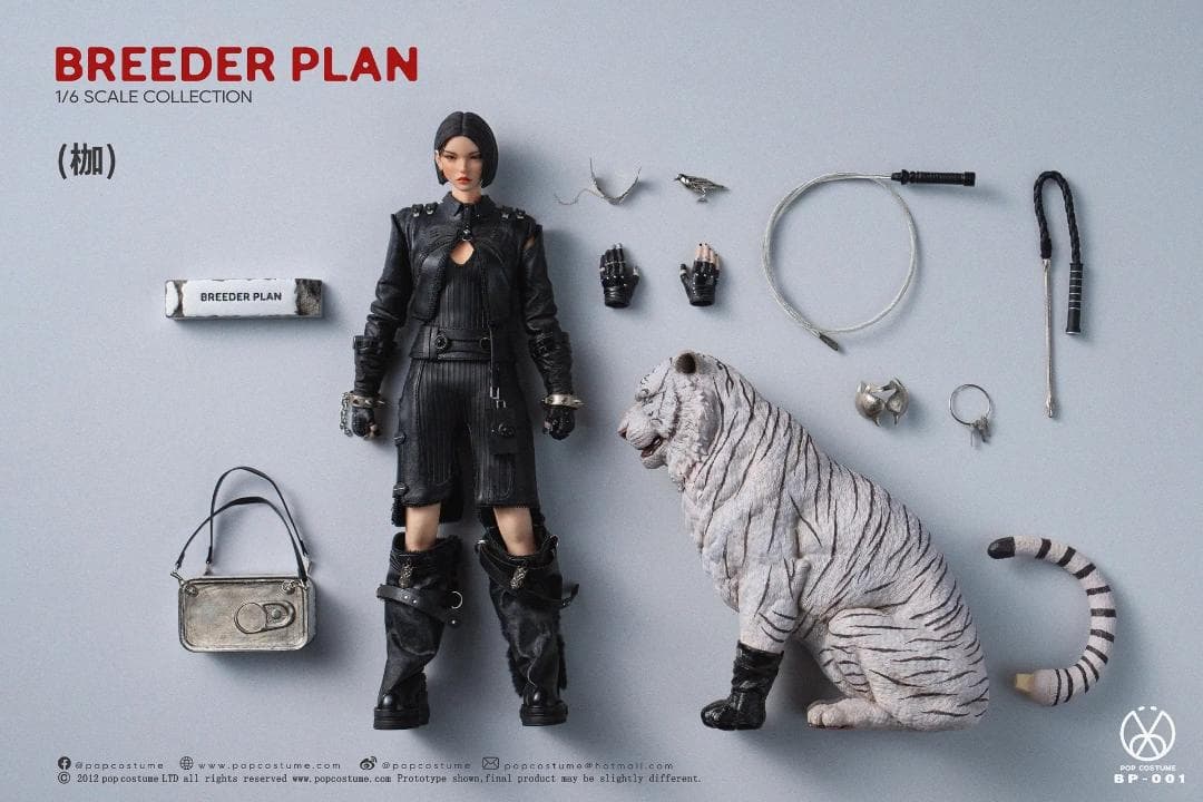 POP COSTUME 1/6 ブリーダー プラン シャックルズ BP-001