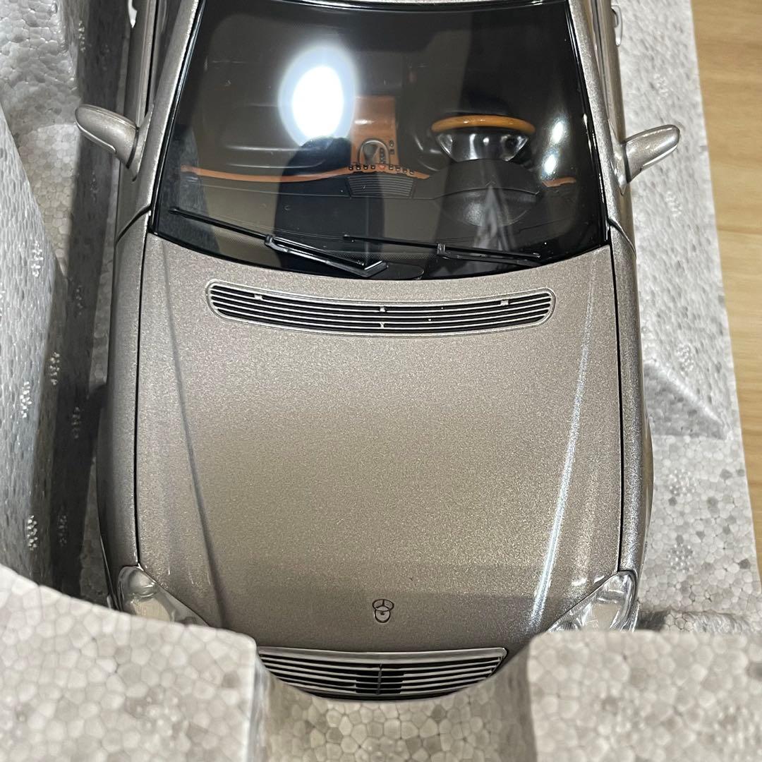 1/18 NOREV ノレブ メルセデス・ベンツ S600 2000-2005