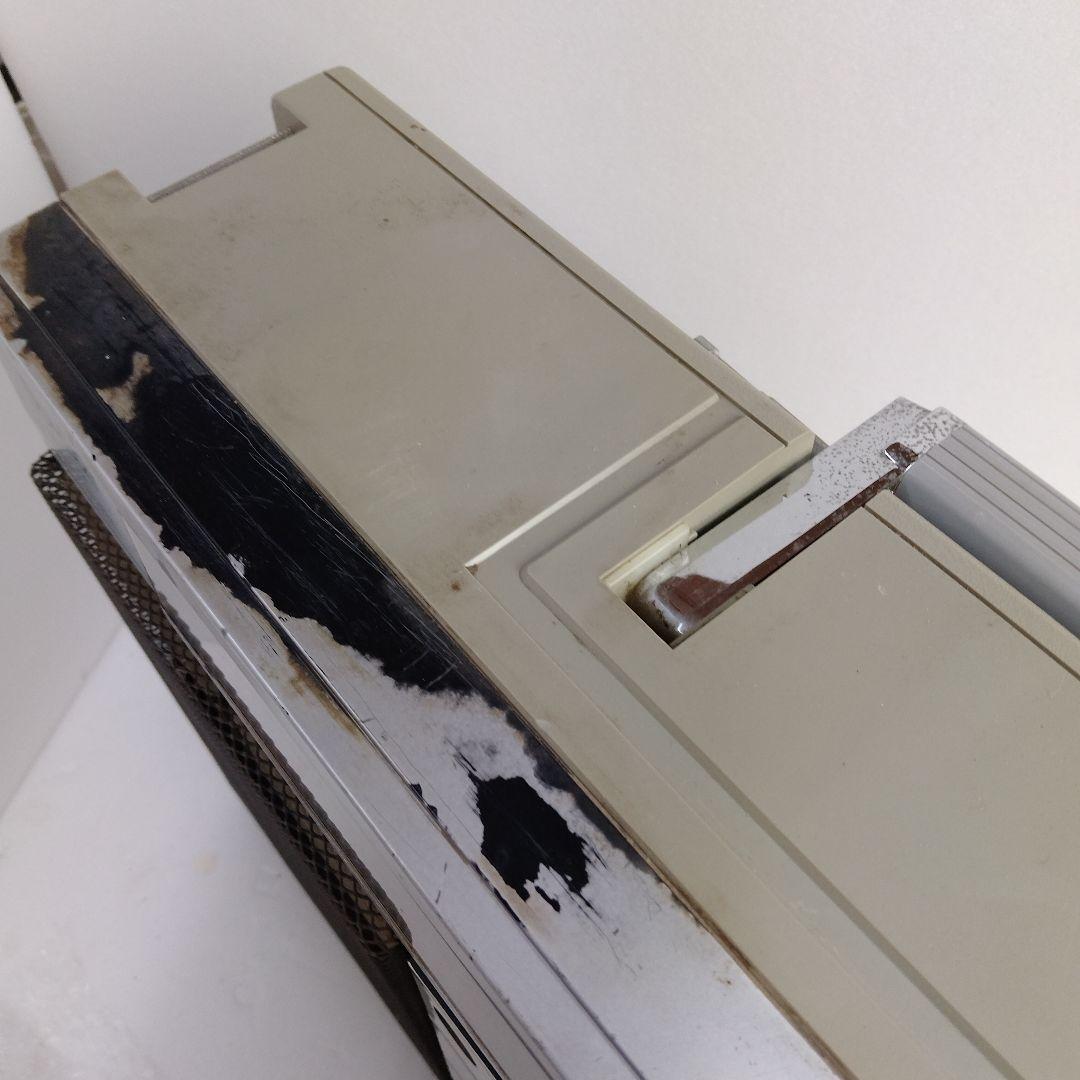 TOSHIBA 東芝 RT-S84 ラジカセ ステレオ ラジオカセット 昭和