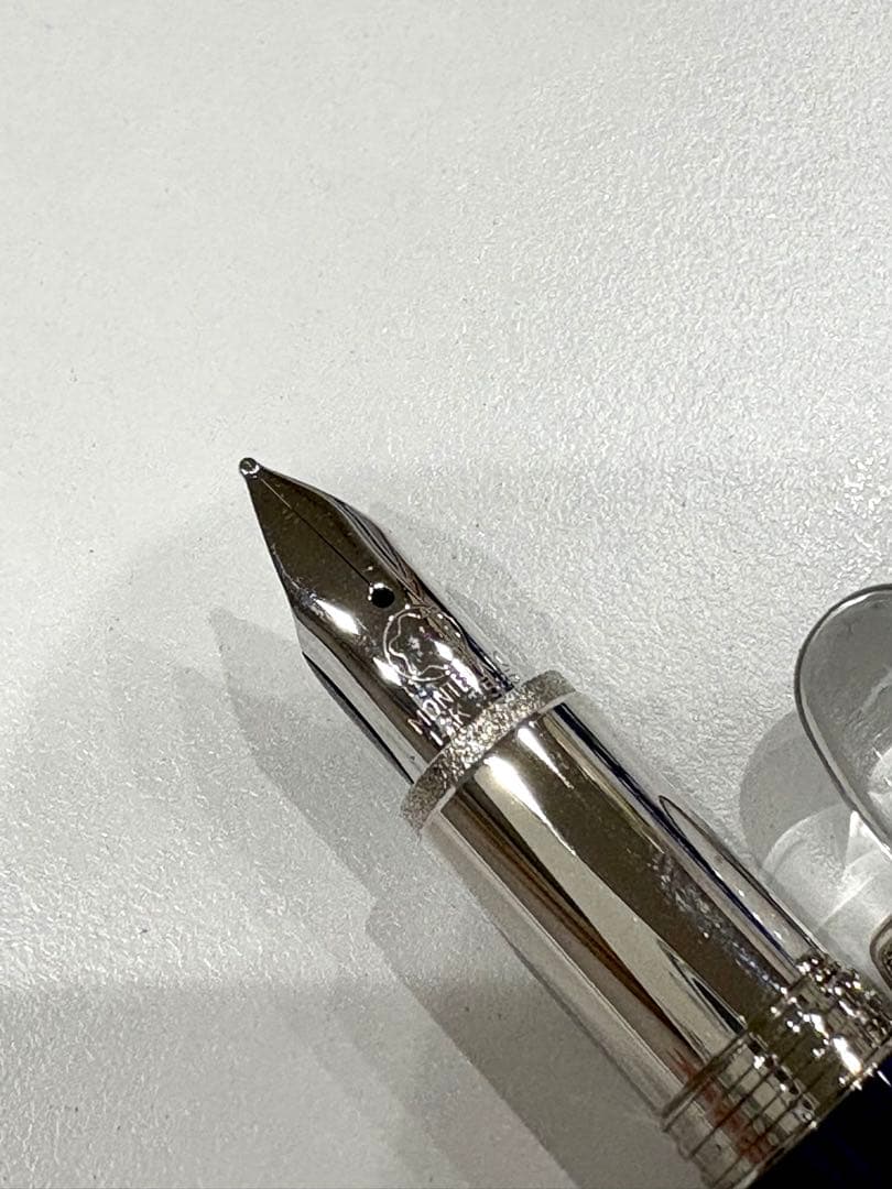 モンブラン　スターウォーカー　クールブルー　万年筆