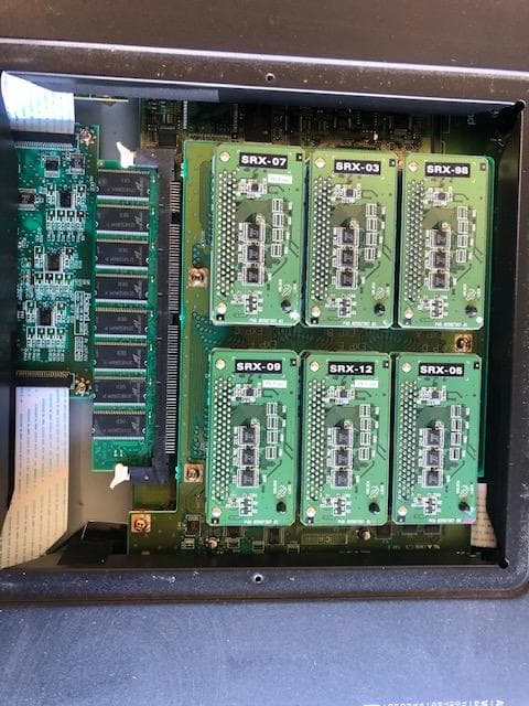 Roland Fantom XR ジャンク SRXボード6枚搭載　音源モジュール
