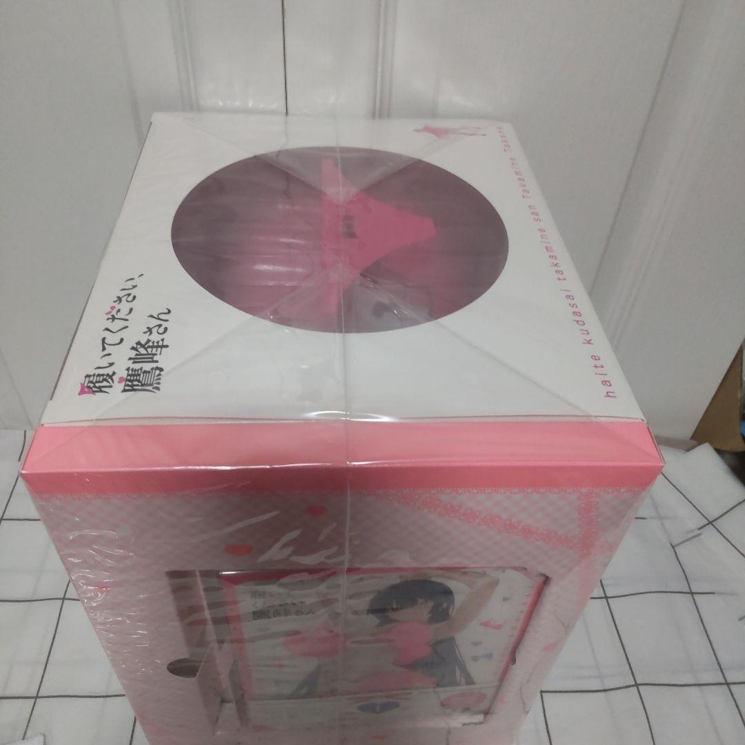 BD 履いてください、鷹峰さん 第1巻 鷹峰高嶺 フィギュア付き完全数量限定版