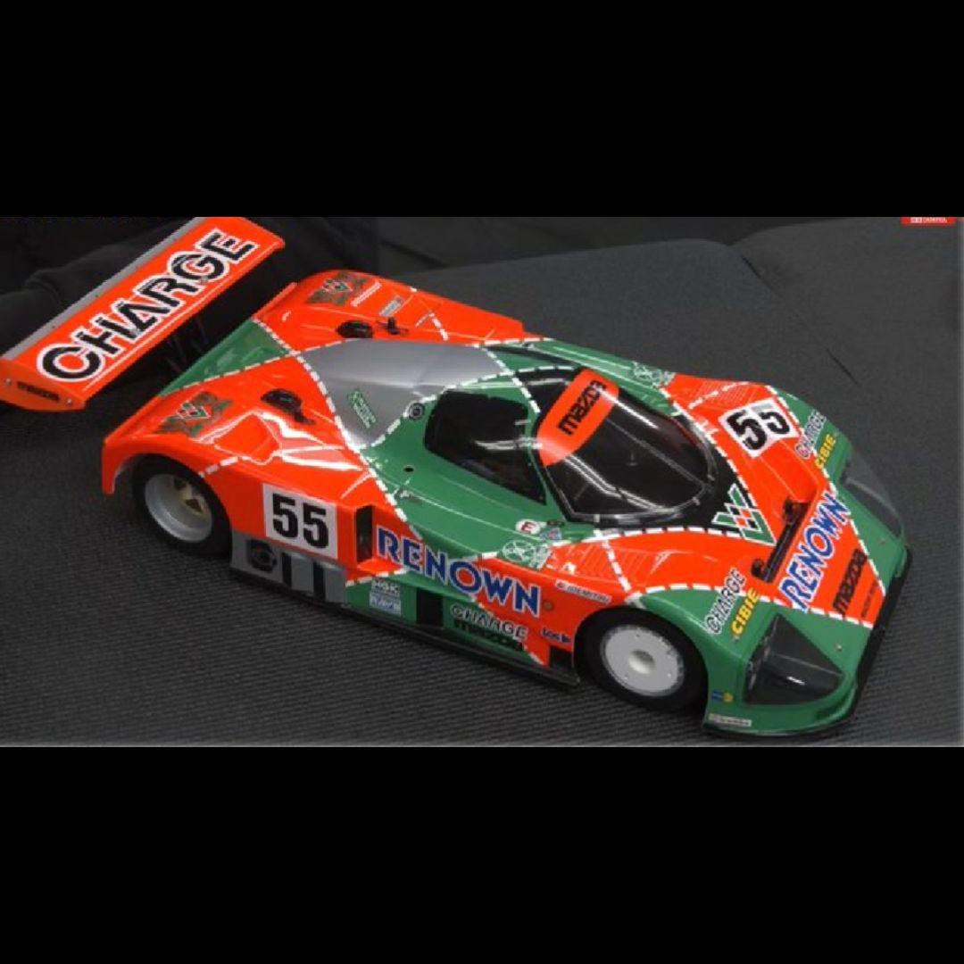 送料無料 タミヤ マツダ 787B 1/10 新品未組立 Cカー ラジコン