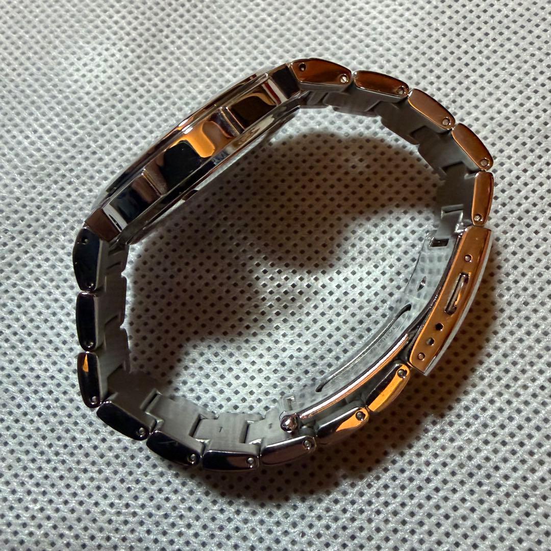 SEIKO セイコー アルピニスト似 ブラック文字盤 クォーツ 中古品