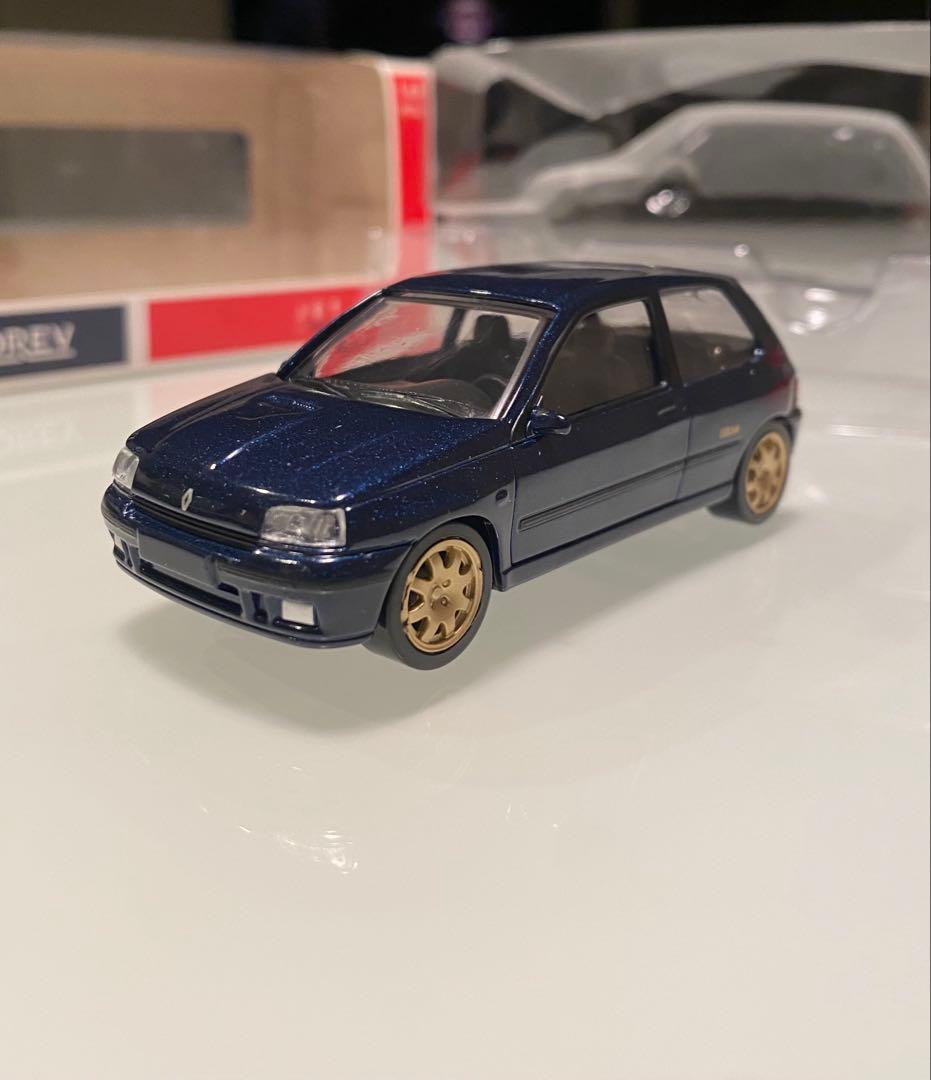 1/43 ノレブ ルノー クリオ ウィリアムズ