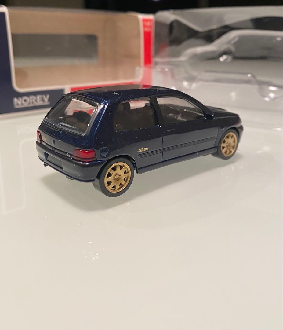 1/43 ノレブ ルノー クリオ ウィリアムズ