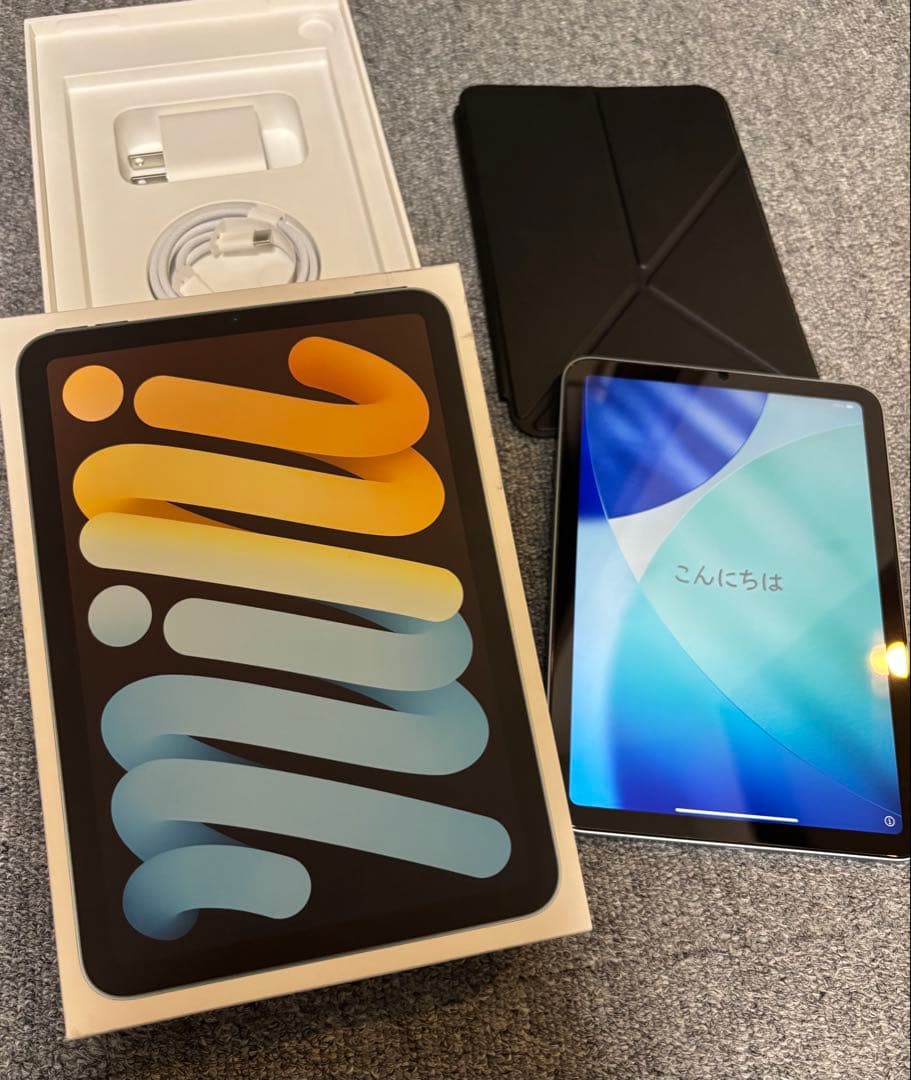 iPad mini 7 (A17 Pro) 128GB スペースグレー 本体
