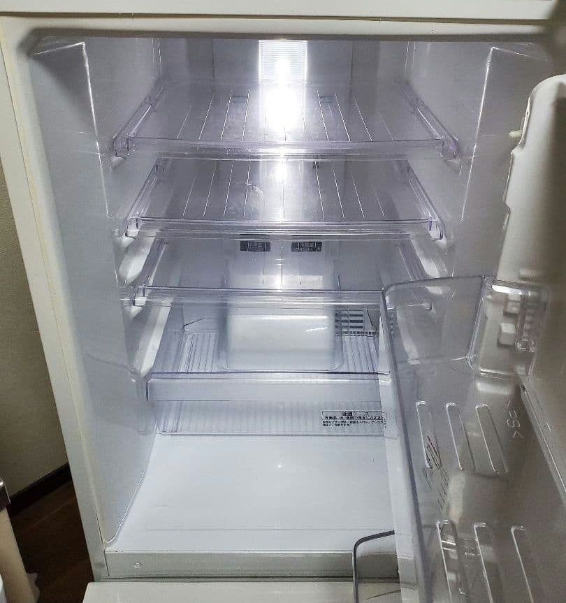 三菱電機 冷凍冷蔵庫(MR-P15EA-kw) ホワイト