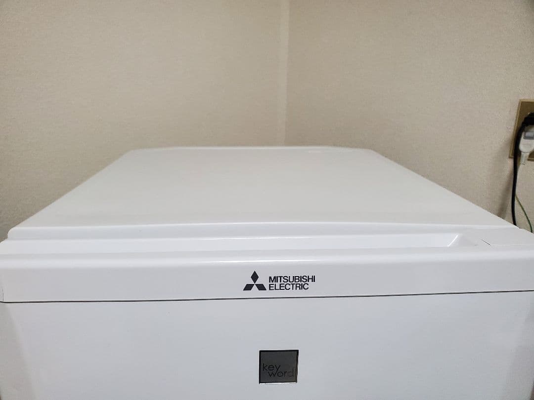 三菱電機 冷凍冷蔵庫(MR-P15EA-kw) ホワイト