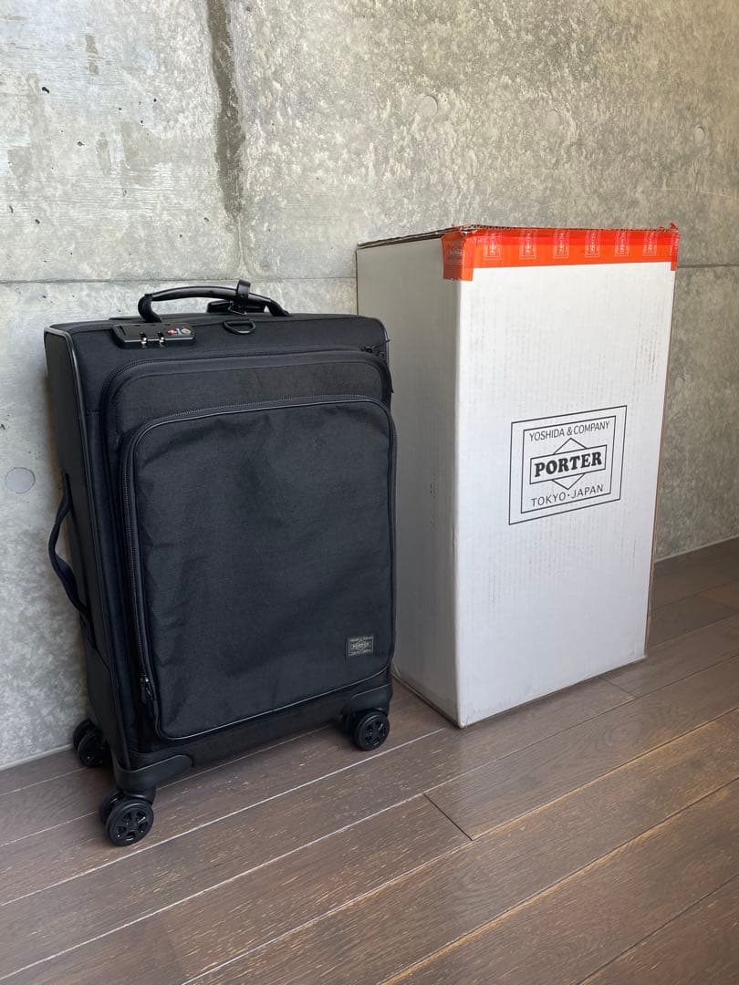 【1度のみ使用】吉田カバン PORTER トロリーケース キャリーバッグ