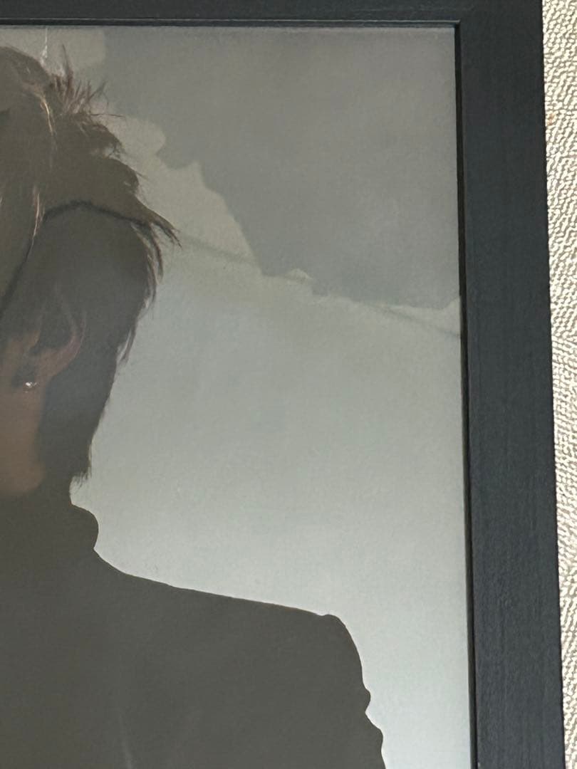 SM公式　東方神起 ユノ直筆サイン入り写真額入り