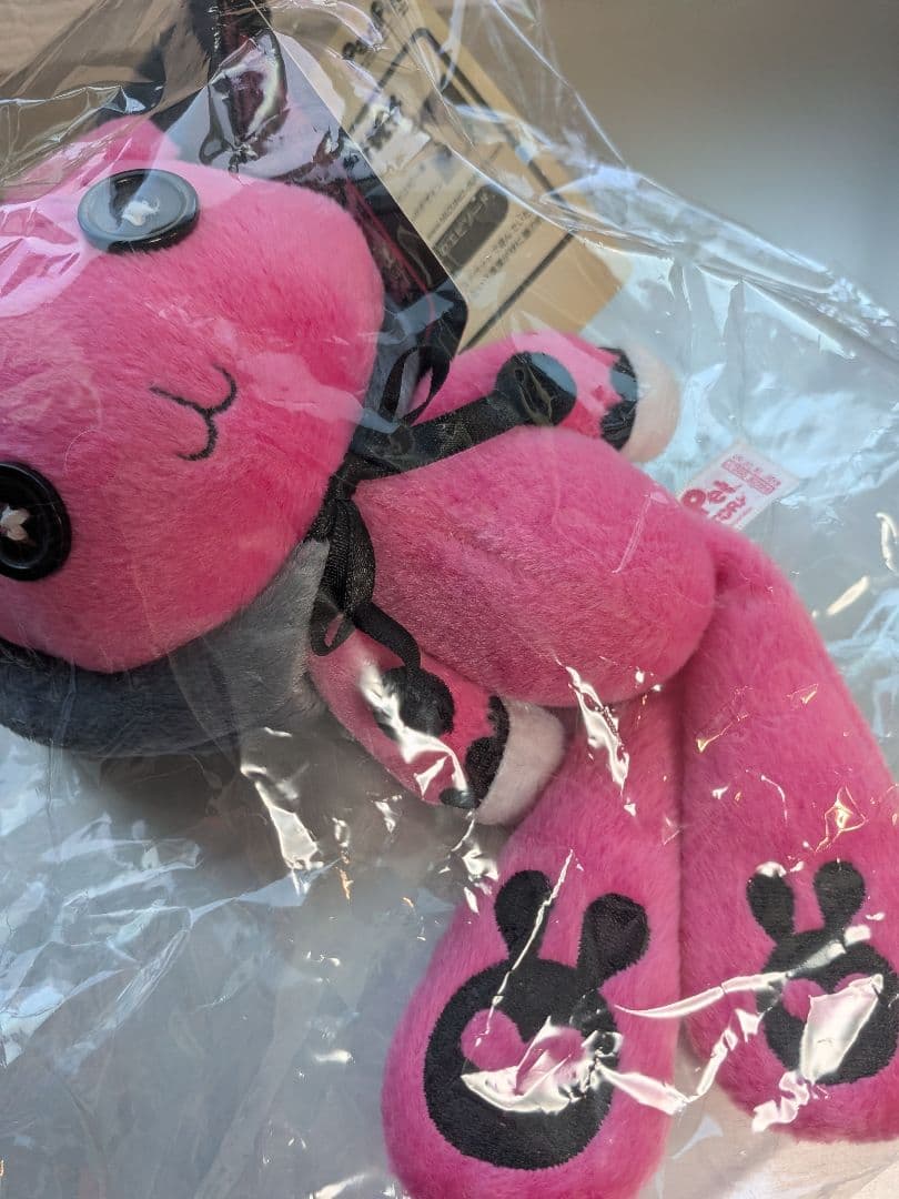 ポストペット ミーツ 水野純子 ぬいぐるみ TAITO postpet モモ