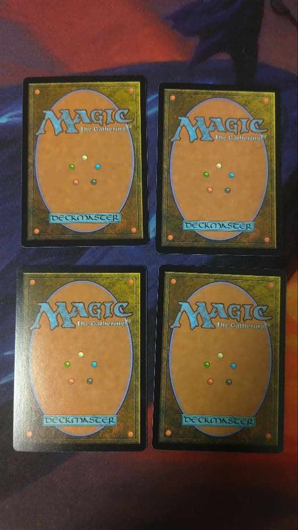 ウルザの作業場　日本語版　通常枠　4枚セット