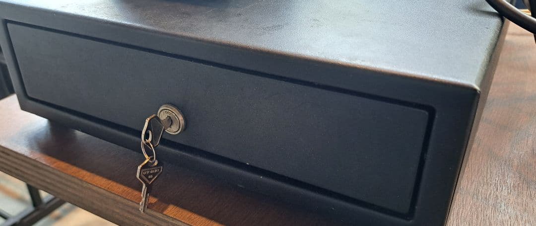 EPSON NFCレシートプリンターとレジボックスセット