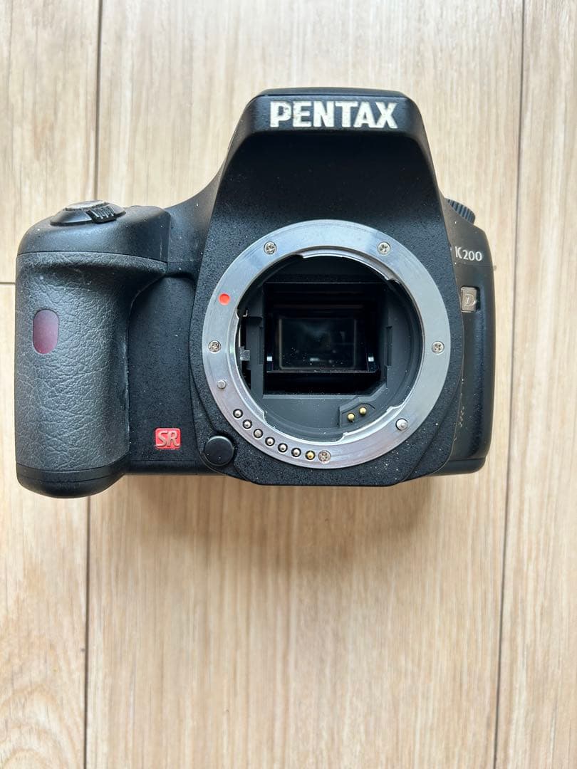 PENTAX K200 デジタル一眼レフカメラ