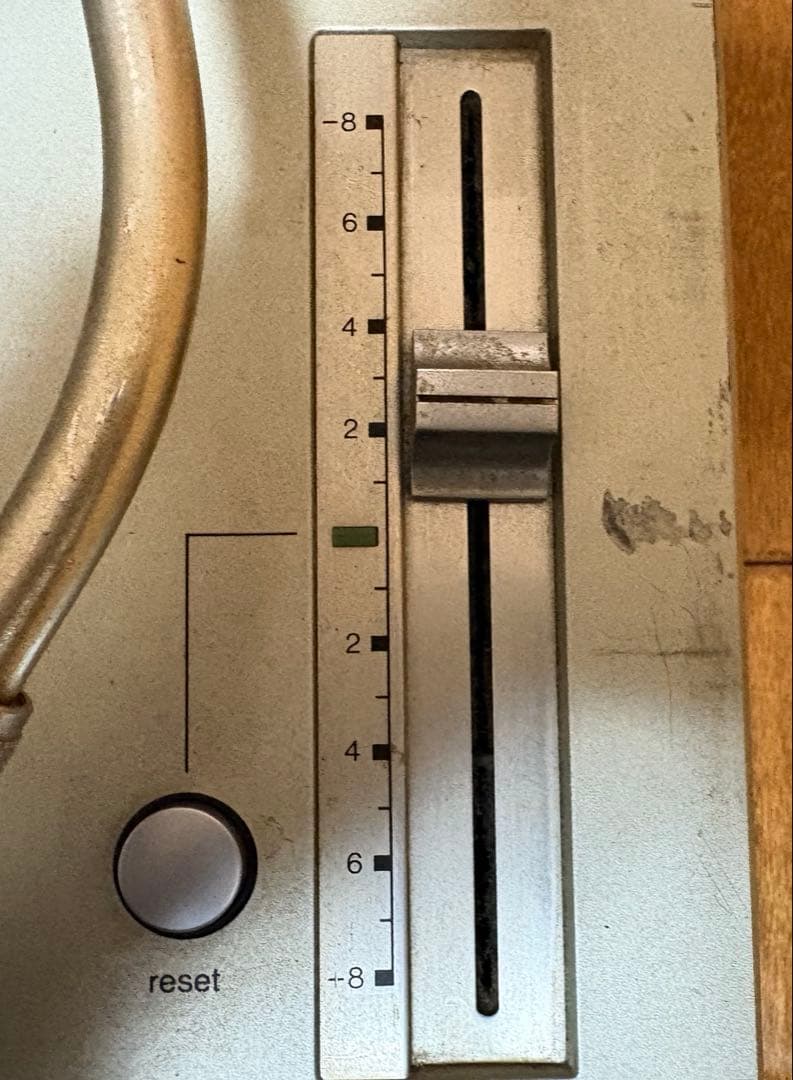 Technics SL-1200 MK3Dターンテーブル M44Gカートリッジ