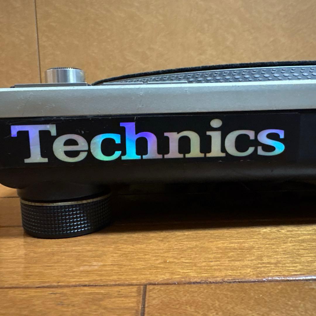 Technics SL-1200 MK3Dターンテーブル M44Gカートリッジ