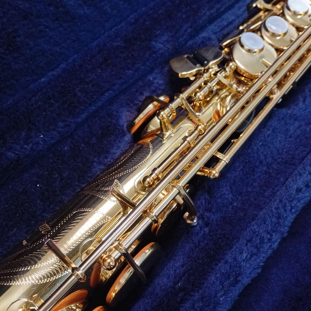 ①【優音美品】YAMAHA YSS-875EX 純正ケース等完備 付属品多数