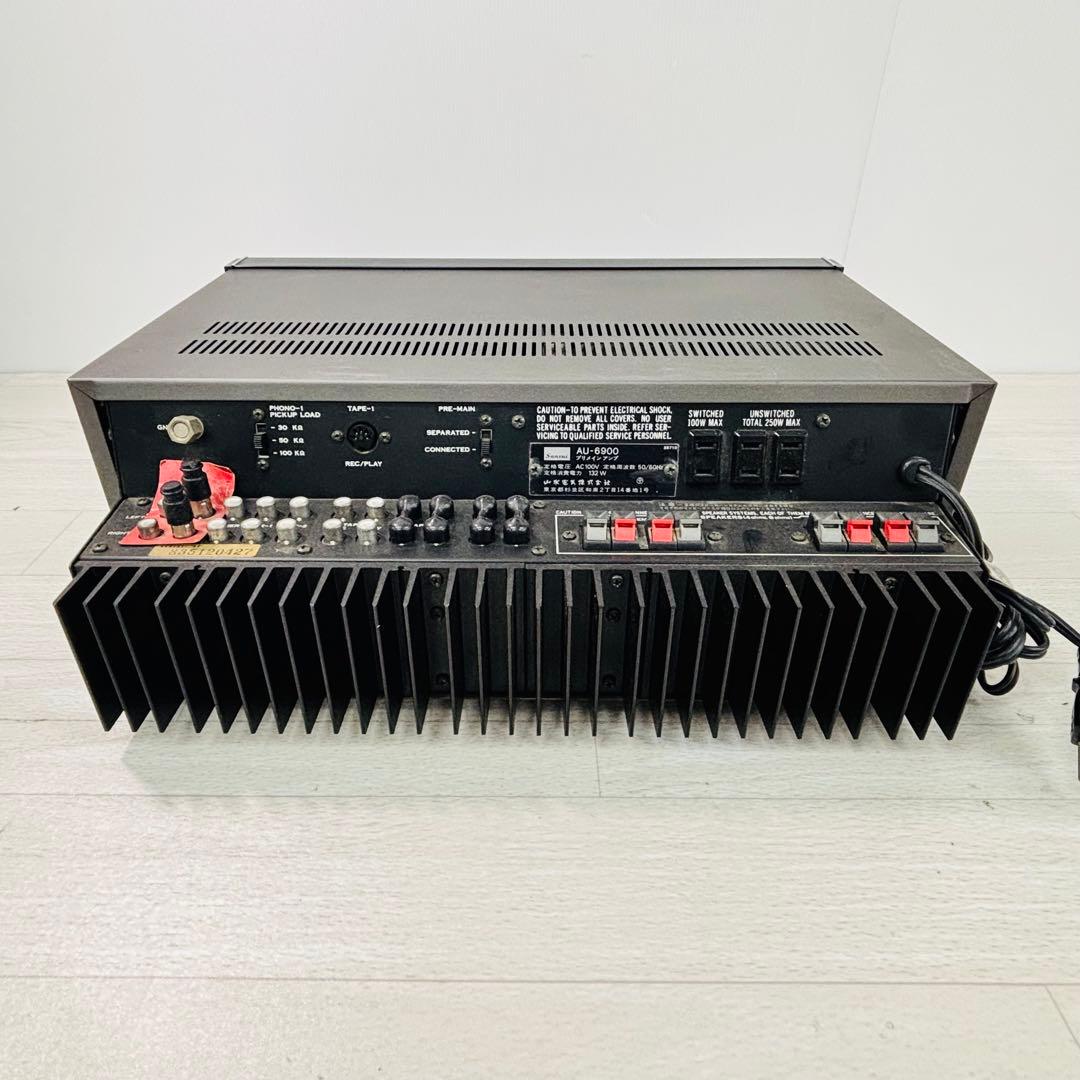 フ*ー様 【SANSUI サンスイ AU-6900 プリメインアンプ】
