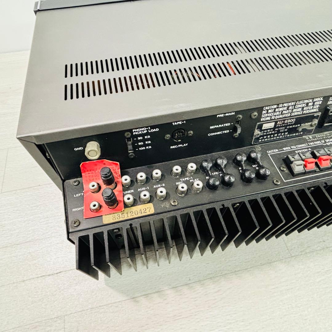 フ*ー様 【SANSUI サンスイ AU-6900 プリメインアンプ】