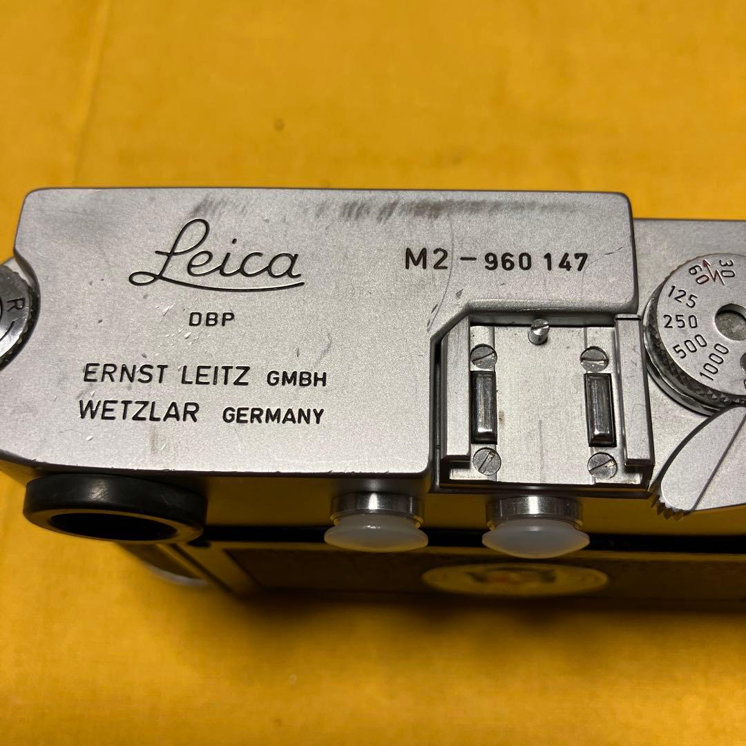ライカ　レンジファインダーカメラ M2